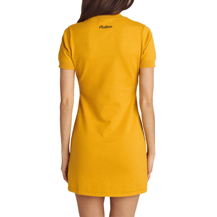 Malbon Lauren II Golf Dress Gold - SS25 Women