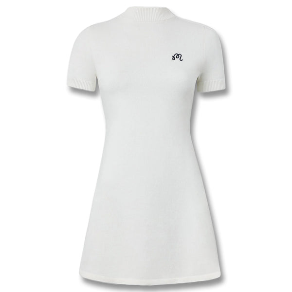 Malbon Lauren II Golf Dress Ivory - SS25 Women
