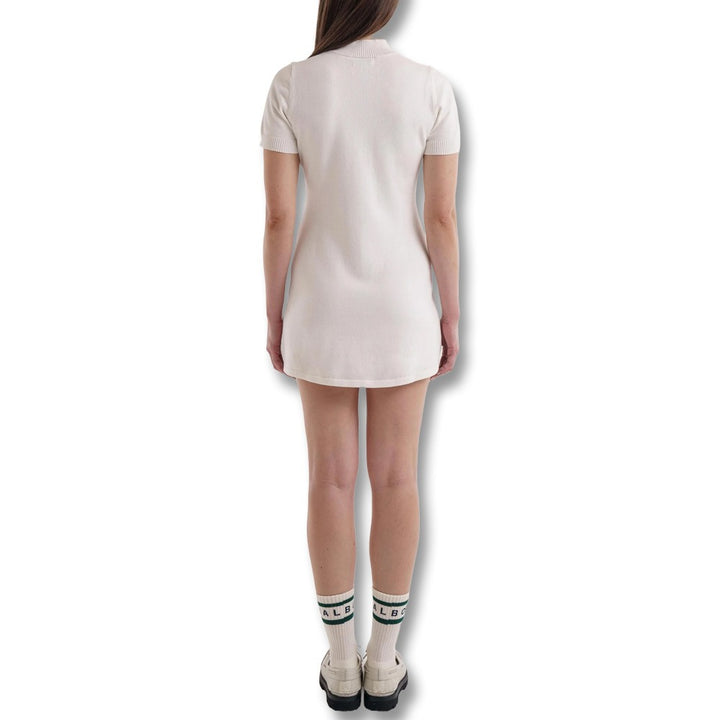 Malbon Lauren II Golf Dress Ivory - SS25 Women