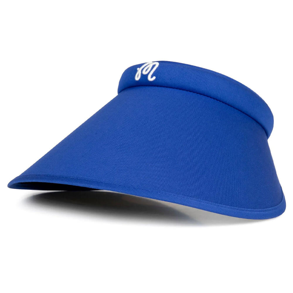 Malbon Claire Golf Visor Blue - SS25 Women