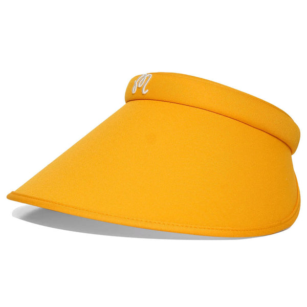 Malbon Claire Golf Visor Gold - SS25 Women