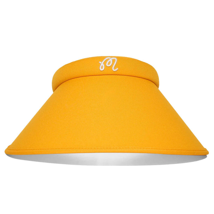 Malbon Claire Golf Visor Gold - SS25 Women