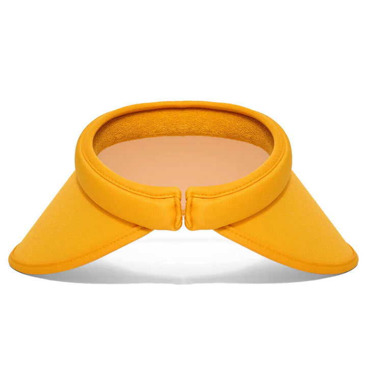 Malbon Claire Golf Visor Gold - SS25 Women