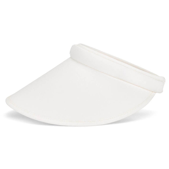 Malbon Claire Golf Visor Ivory - SS25 Women