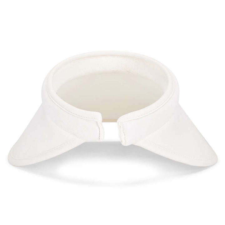 Malbon Claire Golf Visor Ivory - SS25 Women