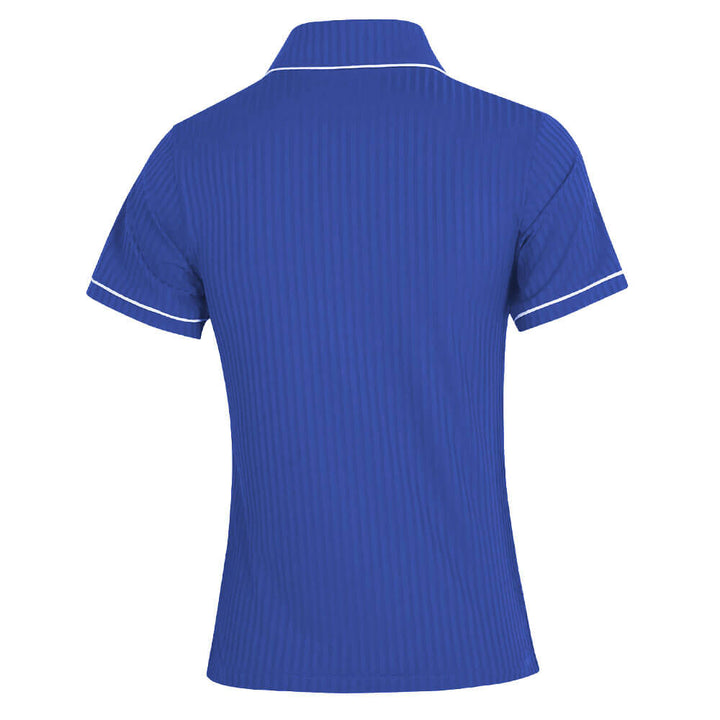 Malbon Anna SS Golf Polo Blue - SS25 Women