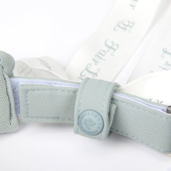 Fairliar Side Logo Wide Ribbon Golf Visor Mint - SS25 Women
