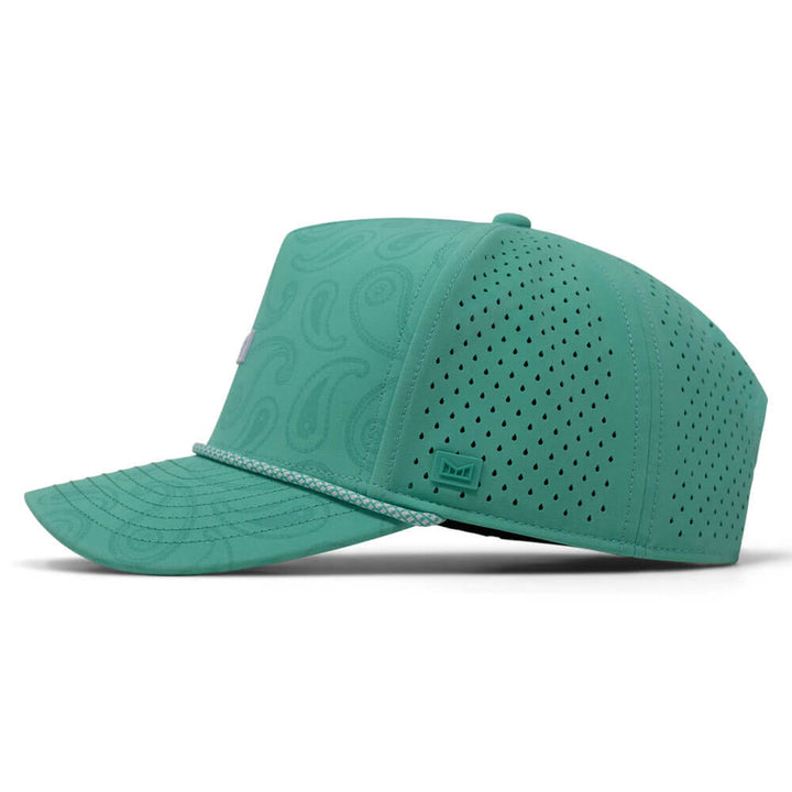 Melin Odyssey Links Hydro Golf Cap Neon Aqua - SP25