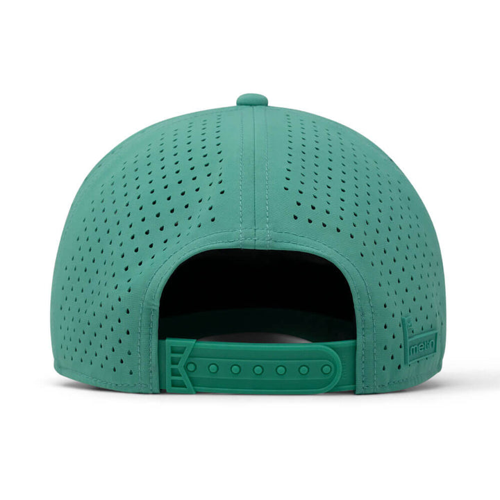 Melin Odyssey Links Hydro Golf Cap Neon Aqua - SP25