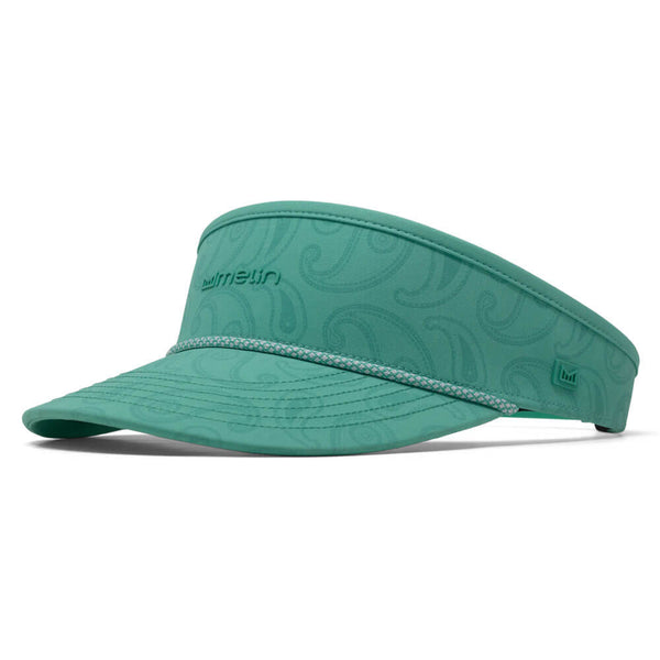 Melin Coast Links Hydro Golf Visor Neon Aqua - SP25