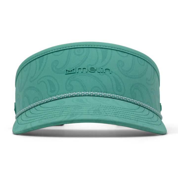 Melin Coast Links Hydro Golf Visor Neon Aqua - SP25