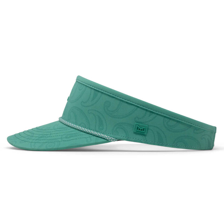 Melin Coast Links Hydro Golf Visor Neon Aqua - SP25