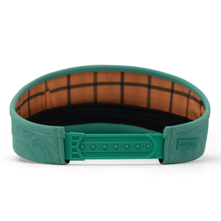 Melin Coast Links Hydro Golf Visor Neon Aqua - SP25