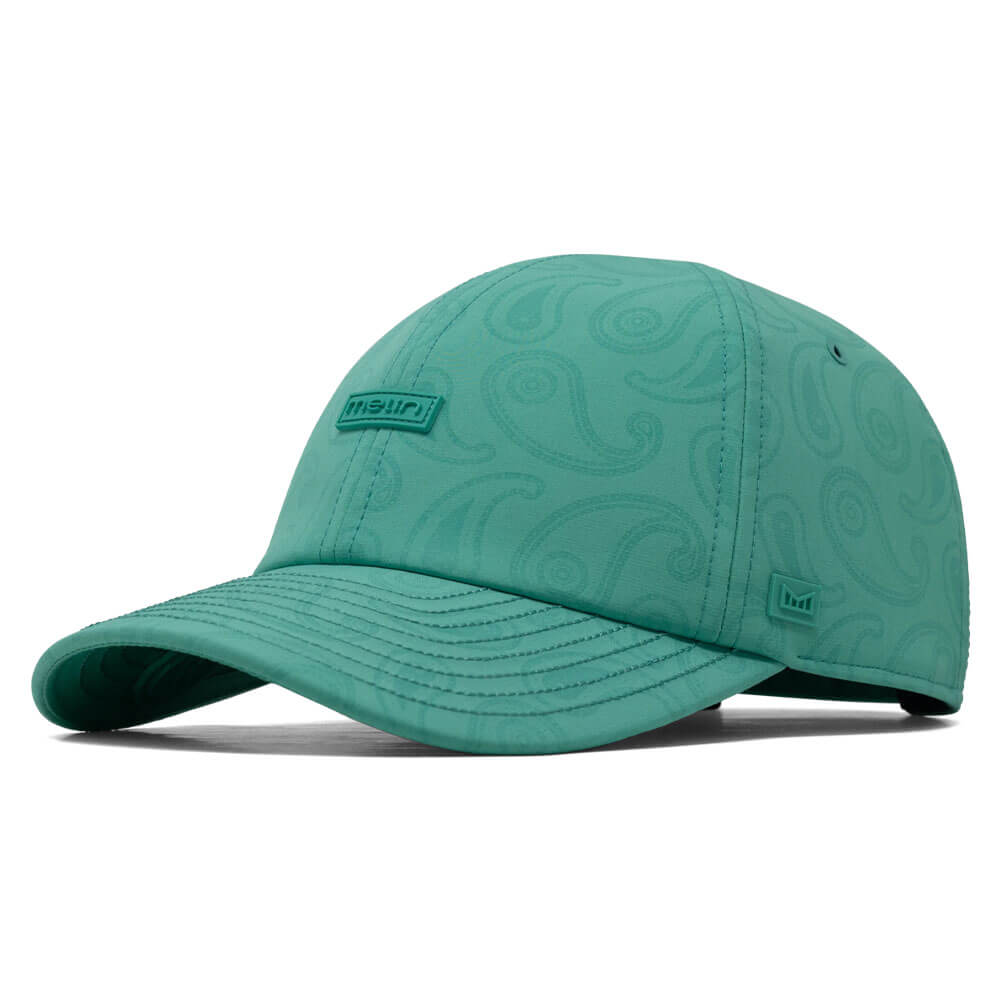 Melin The Legend Links Hydro Golf Cap Neon Aqua - SP25