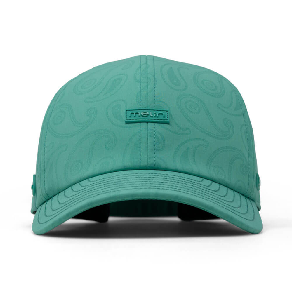 Melin The Legend Links Hydro Golf Cap Neon Aqua - SP25