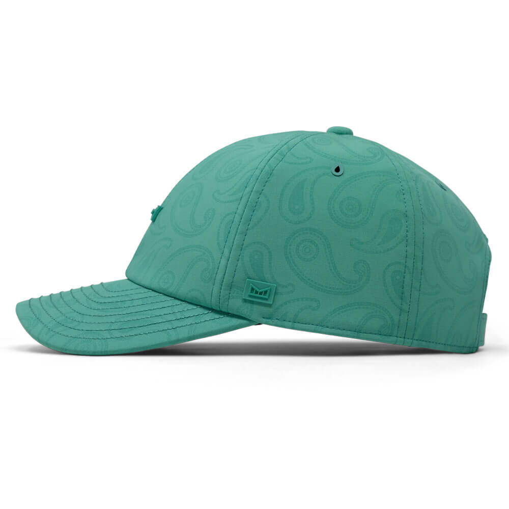 Melin The Legend Links Hydro Golf Cap Neon Aqua - SP25