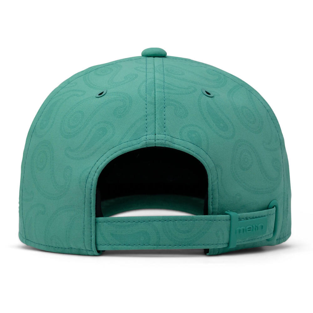 Melin The Legend Links Hydro Golf Cap Neon Aqua - SP25