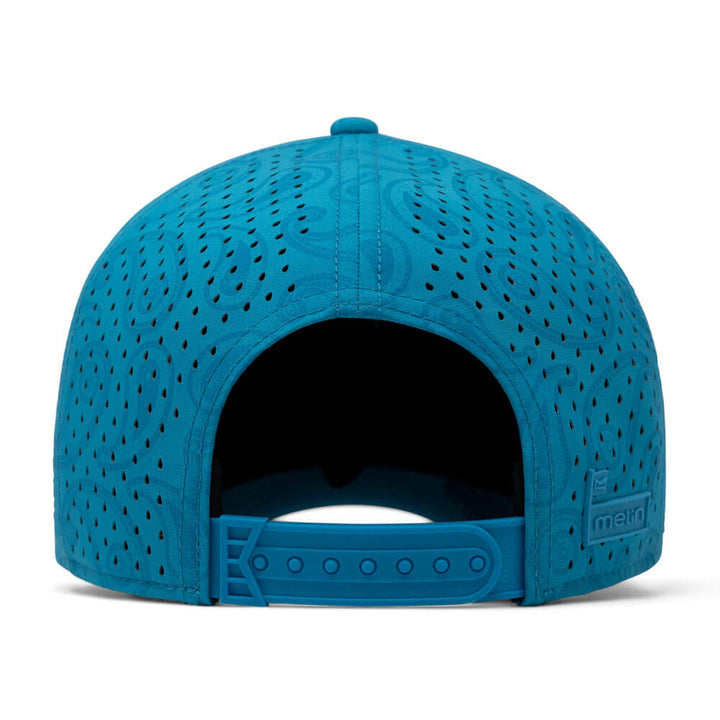 Melin A-Game Links Hydro Golf Cap Electric Blue - SP25