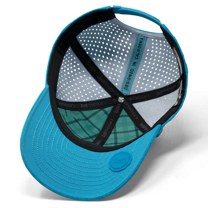 Melin A-Game Links Hydro Golf Cap Electric Blue - SP25