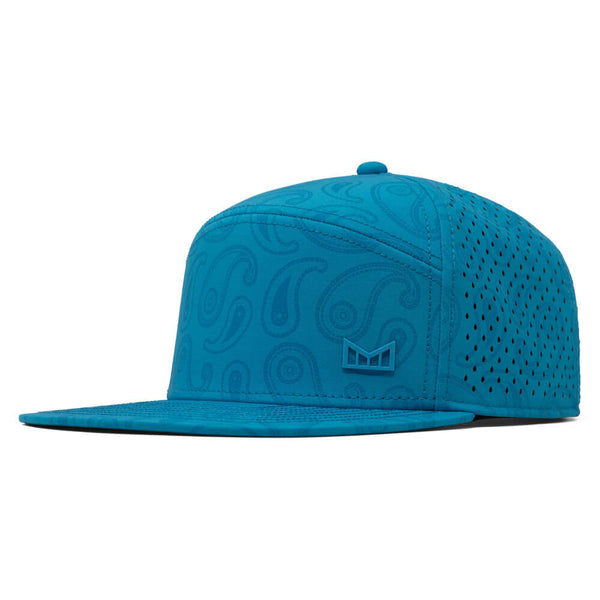 Melin Trenches Links Hydro Golf Cap Electric Blue - SP25