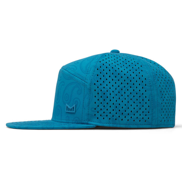 Melin Trenches Links Hydro Golf Cap Electric Blue - SP25