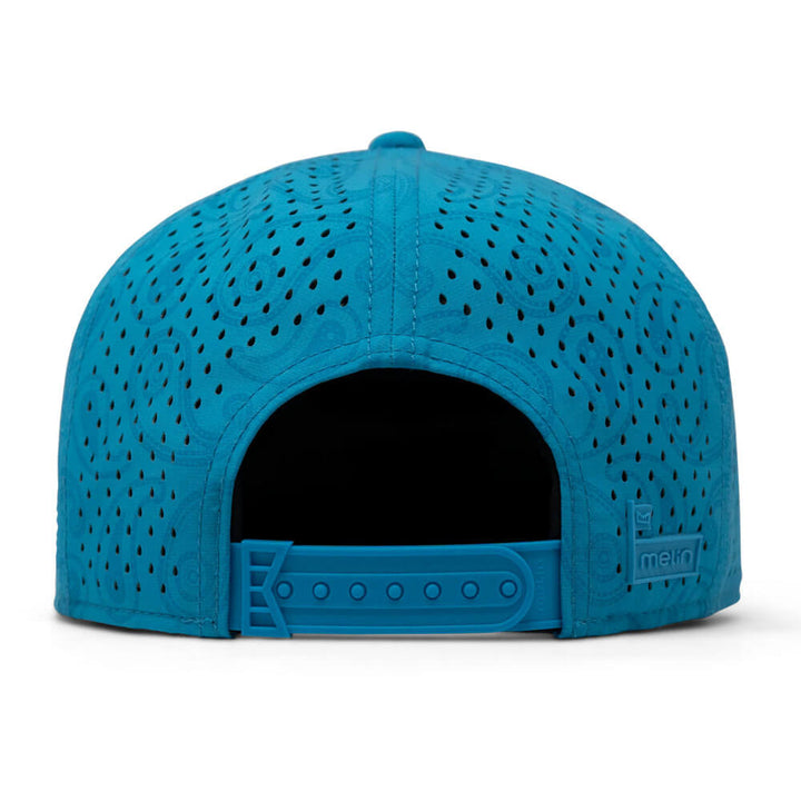 Melin Trenches Links Hydro Golf Cap Electric Blue - SP25