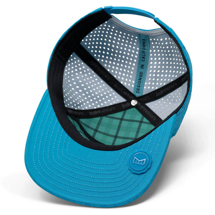 Melin Trenches Links Hydro Golf Cap Electric Blue - SP25