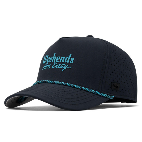 Melin Odyssey Weekends Hydro Golf Cap Black - SP25