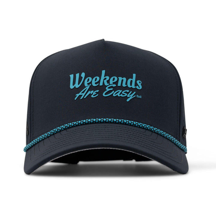 Melin Odyssey Weekends Hydro Golf Cap Black - SP25