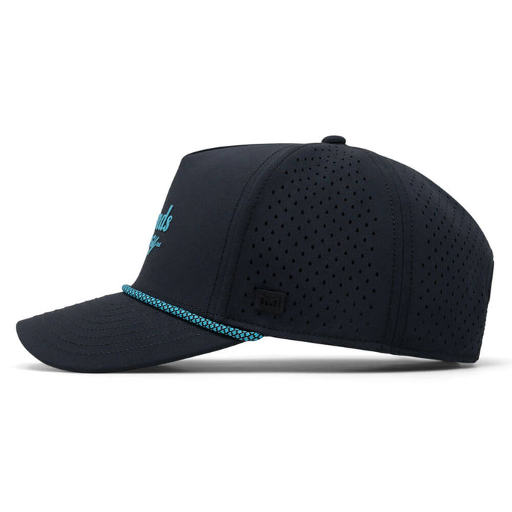 Melin Odyssey Weekends Hydro Golf Cap Black - SP25