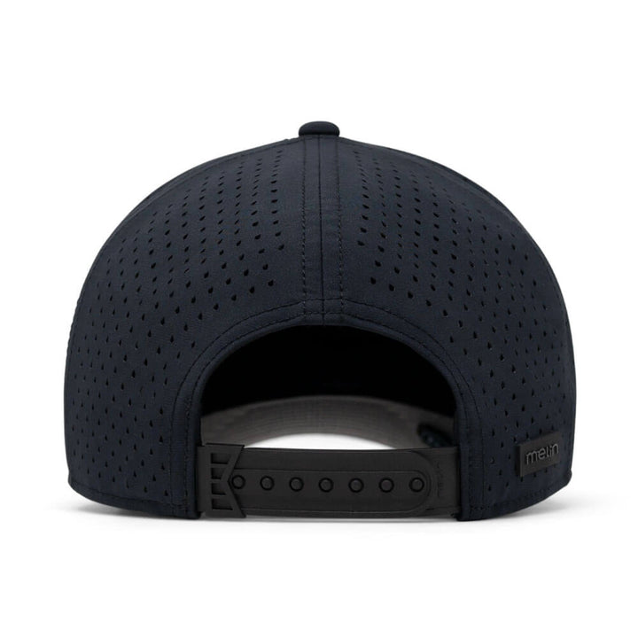 Melin Odyssey Weekends Hydro Golf Cap Black - SP25