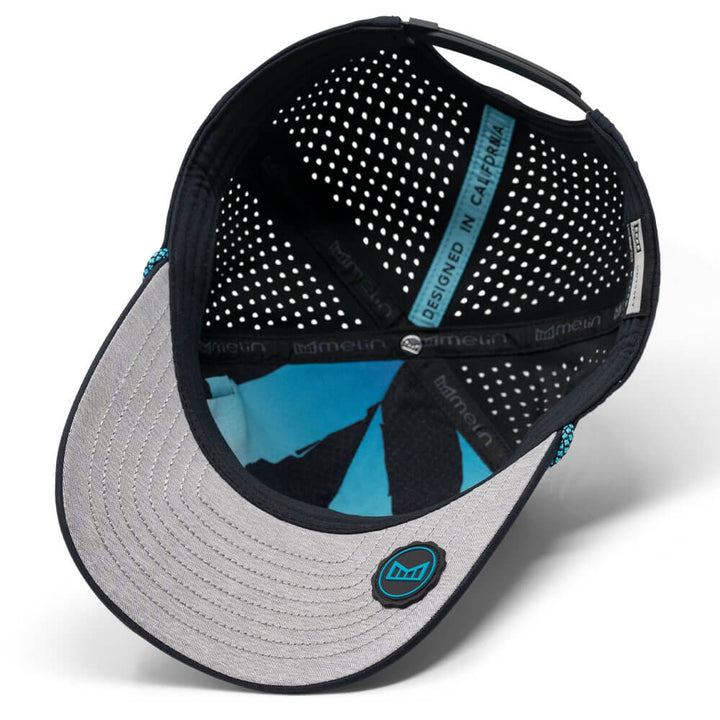 Melin Odyssey Weekends Hydro Golf Cap Black - SP25