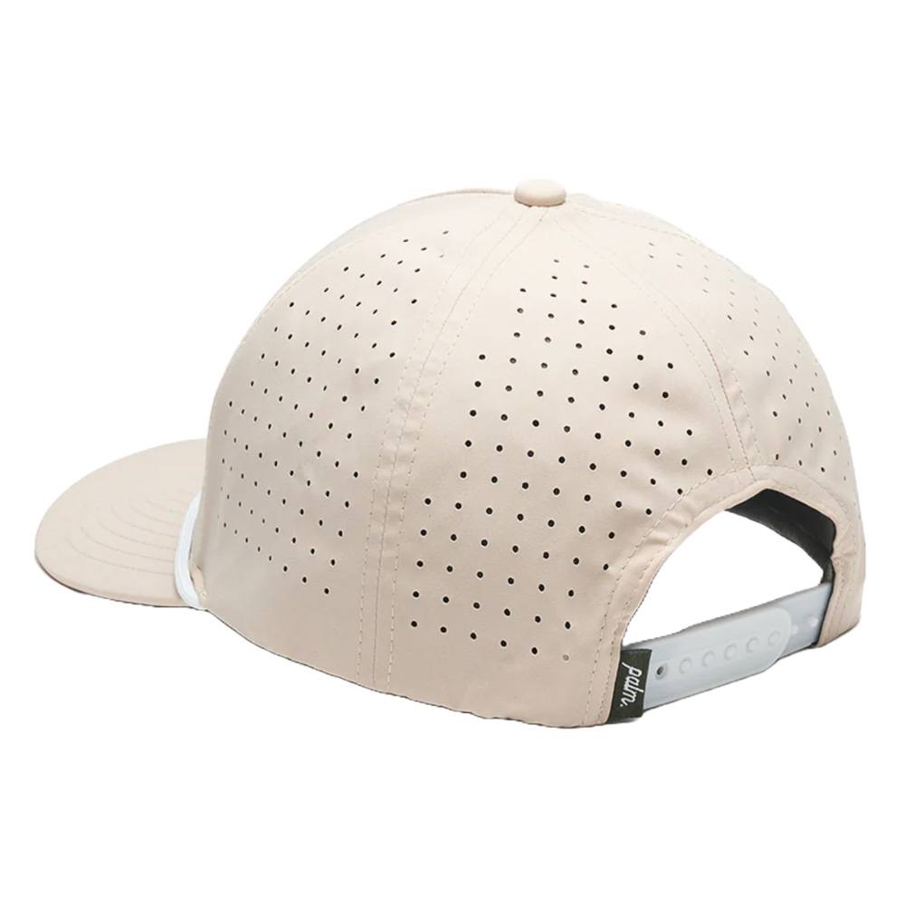 Palm Golf Coast to Coast Snapback Golf Cap Tan/Green - SS24