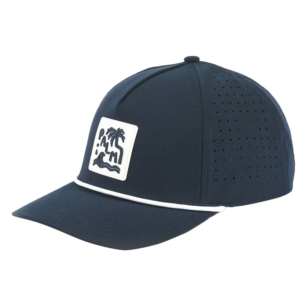 Palm Golf San O Snapback Golf Cap Navy - SS24