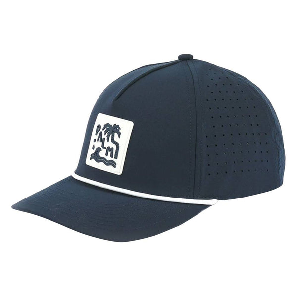 Palm Golf San O Snapback Golf Cap Navy - SS24