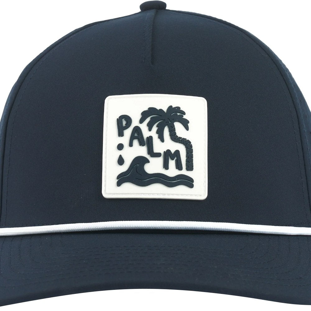Palm Golf San O Snapback Golf Cap Navy - SS24
