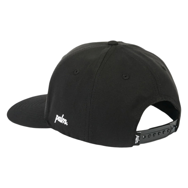 Palm Golf Local Performance Snapback Golf Cap Black - 25