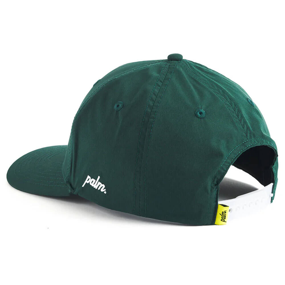 Palm Golf Local Performance Snapback Golf Cap Green - SS25 Men