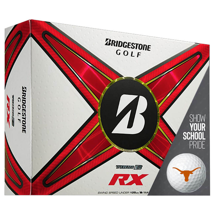 Bridgestone Tour B RX NCAA Special Pack Golf Balls