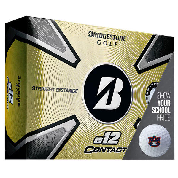 Bridgestone e12 Straight NCAA Special Pack Golf Balls