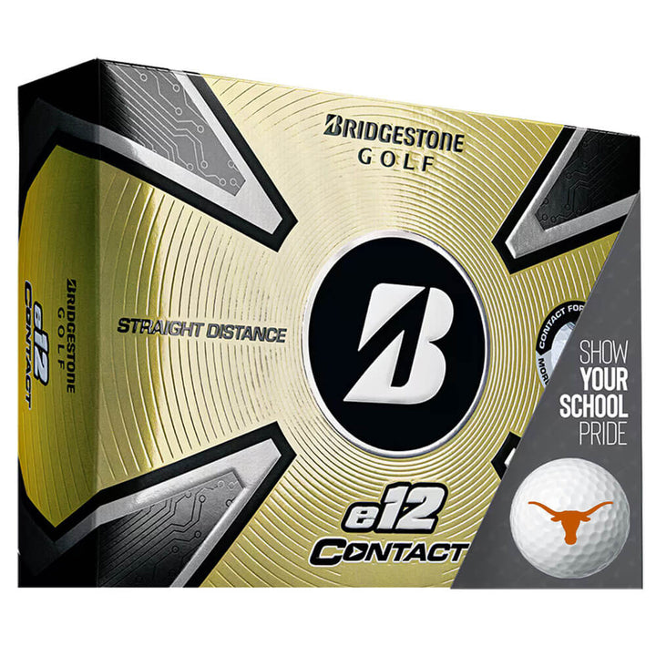 Bridgestone e12 Straight NCAA Special Pack Golf Balls