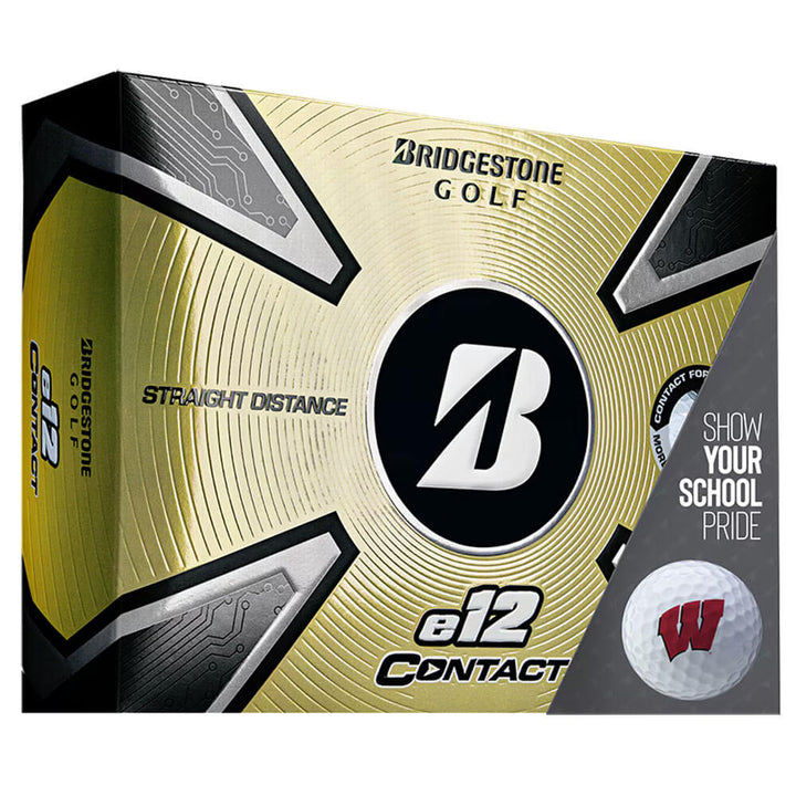 Bridgestone e12 Straight NCAA Special Pack Golf Balls