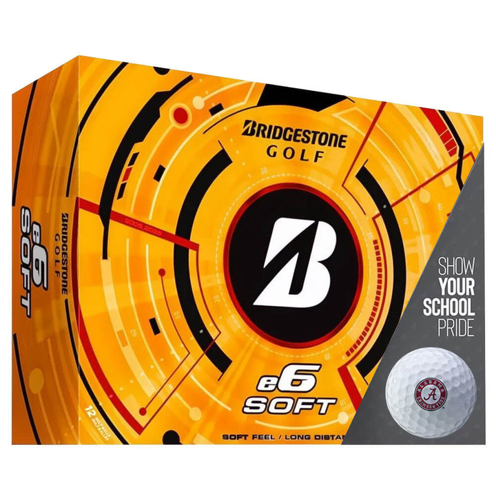 Bridgestone e6 Soft NCAA Special Pack Golf Balls