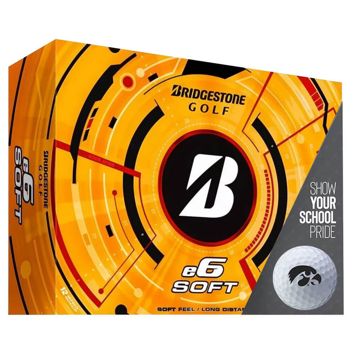Bridgestone e6 Soft NCAA Special Pack Golf Balls