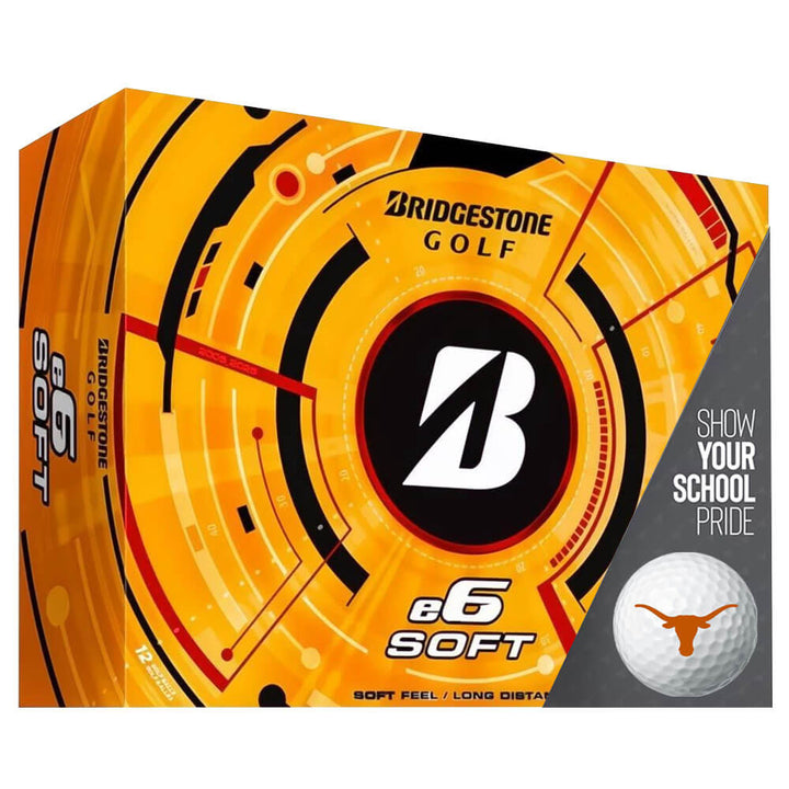 Bridgestone e6 Soft NCAA Special Pack Golf Balls