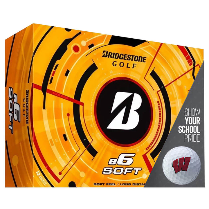 Bridgestone e6 Soft NCAA Special Pack Golf Balls