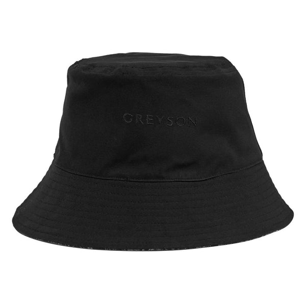 Greyson Reversible Utopia Golf Bucket Hat Anthracite - FA24 Women