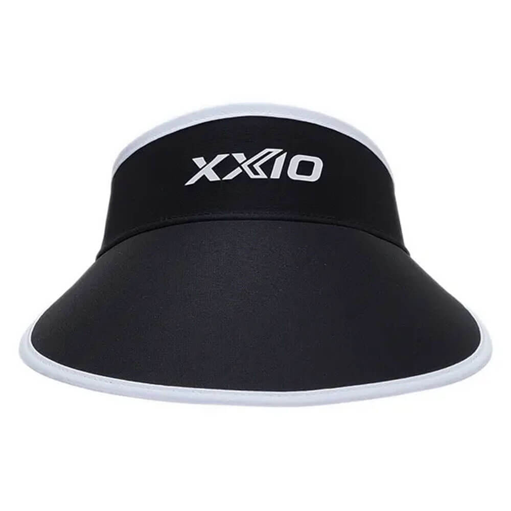 XXIO Wide Golf Visor Black - 25 Women