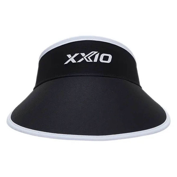 XXIO Wide Golf Visor Black - 25 Women