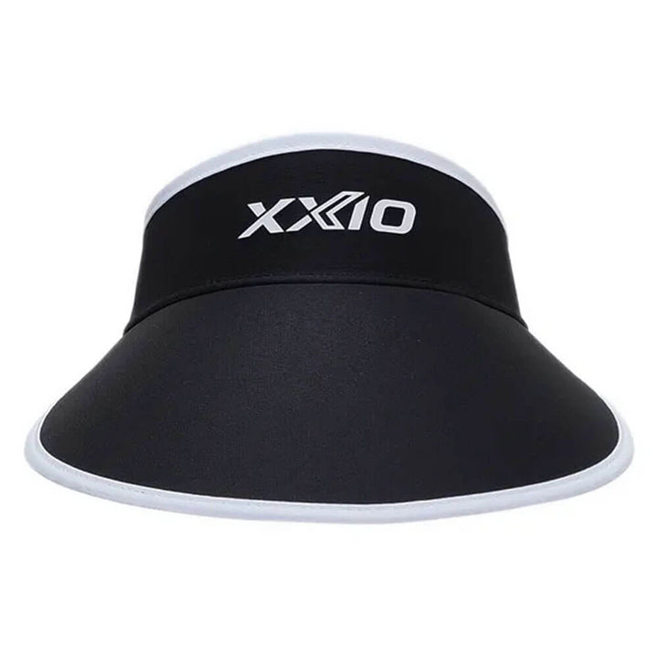 XXIO Wide Golf Visor Black - 25 Women